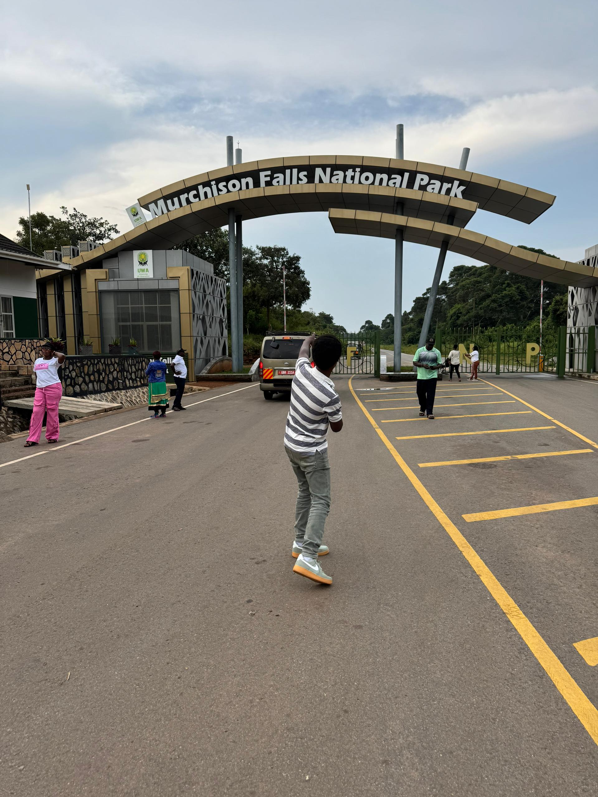 Uganda adventure